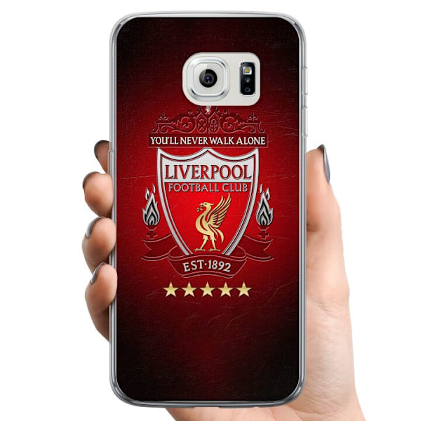 Samsung Galaxy S6 edge TPU Mobildeksel Liverpool