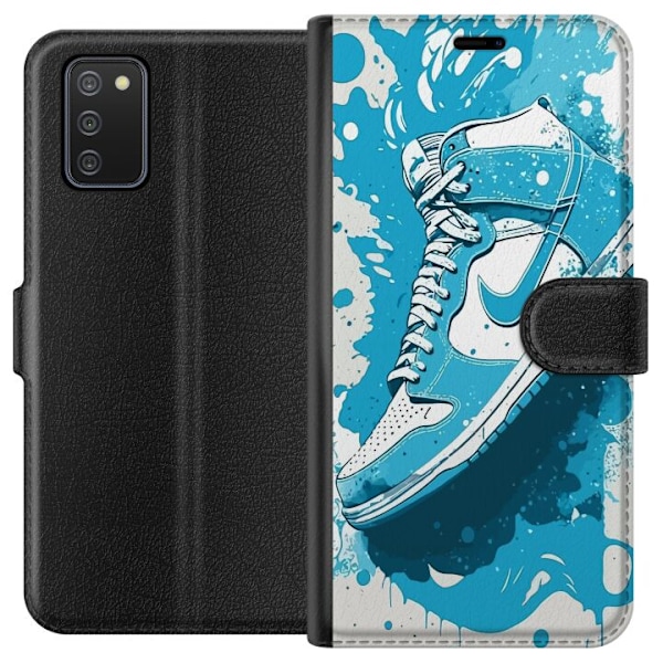 Samsung Galaxy A02s Lommeboketui Nike