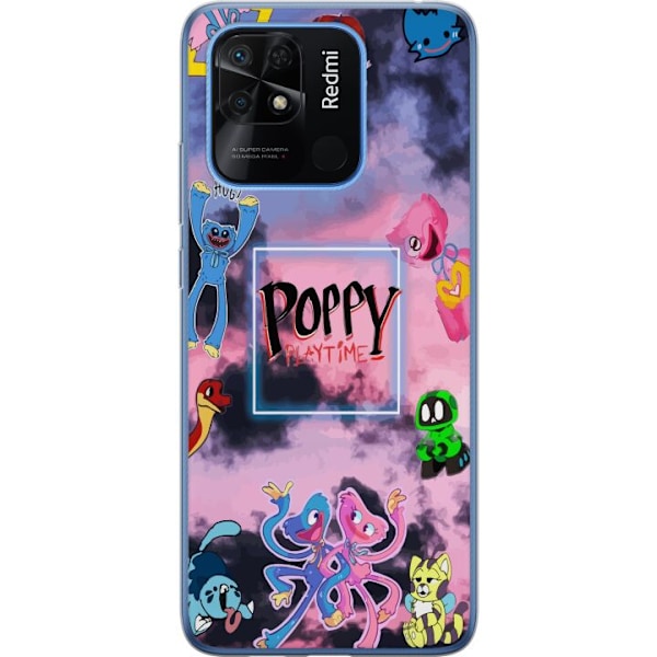 Xiaomi Redmi 10C Läpinäkyvä kuori Poppy Playtime