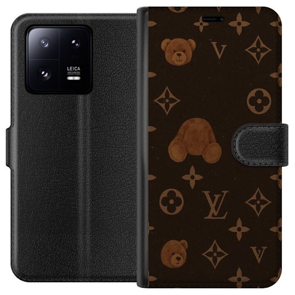 Xiaomi 13 Pro Plånboksfodral Plush Luxe