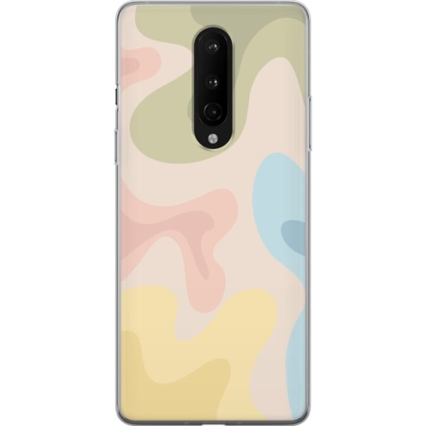 OnePlus 8 Gennemsigtig cover Farveskala