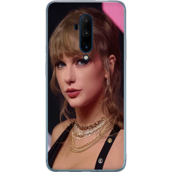 OnePlus 7T Pro Genomskinligt Skal Taylor Swift