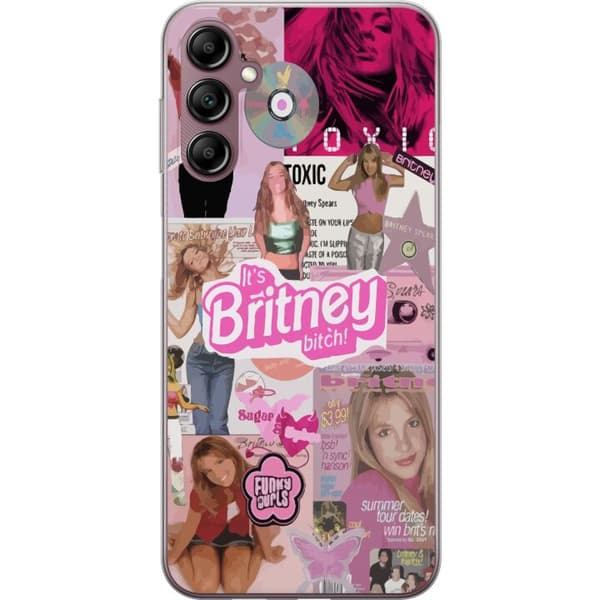 Kompatibelt Mobildeksel til Samsung Galaxy A14 5G Britney Spears