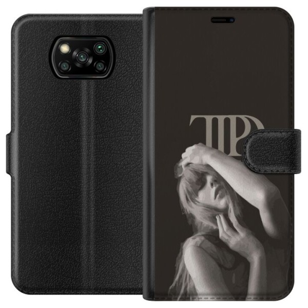 Xiaomi Poco X3 NFC Plånboksfodral Taylor Swift - TTPD