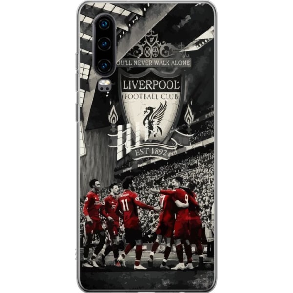 Huawei P30 Gennemsigtig cover Liverpool