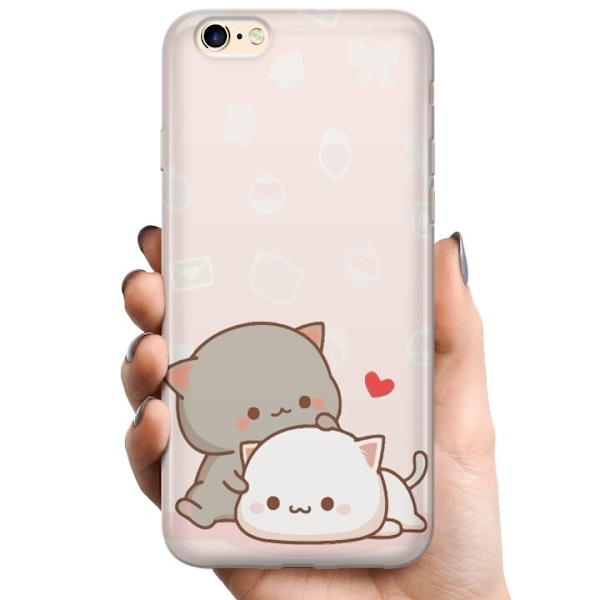 Apple iPhone 6 TPU Matkapuhelimen kuori Kawaii