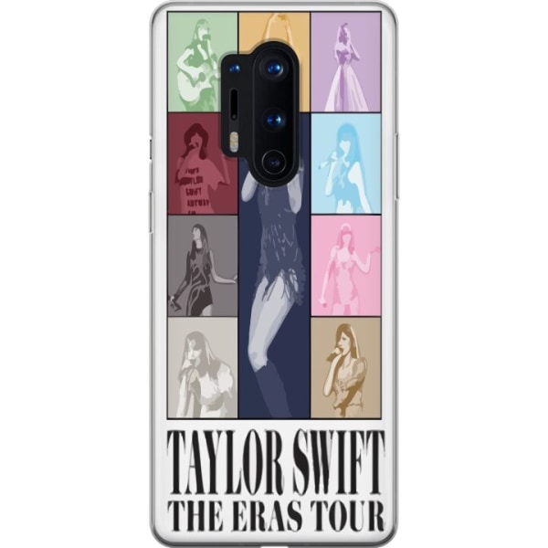 OnePlus 8 Pro Gjennomsiktig deksel Taylor Swift