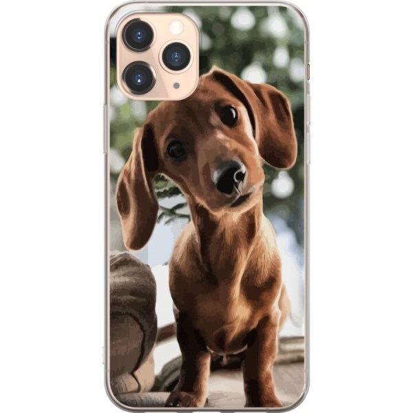 Apple iPhone 11 Pro Gjennomsiktig deksel Yngre Hund