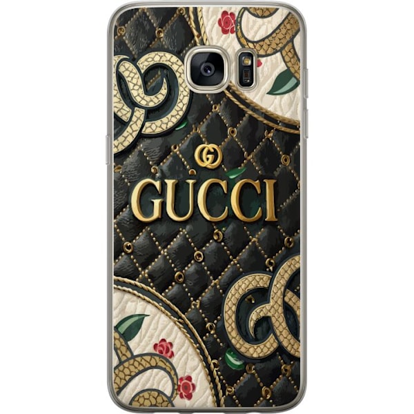 Samsung Galaxy S7 edge Gennemsigtig cover Gucci