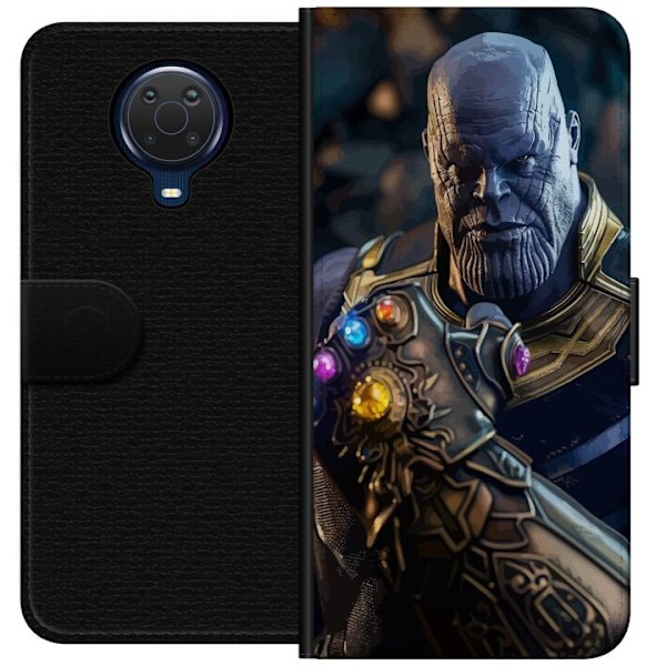 Nokia G20 Lompakkokotelo Thanos Marvel