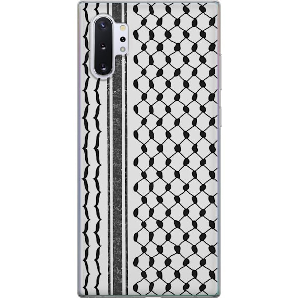 Samsung Galaxy Note10+ Läpinäkyvä kuori Palestiinalainen ku
