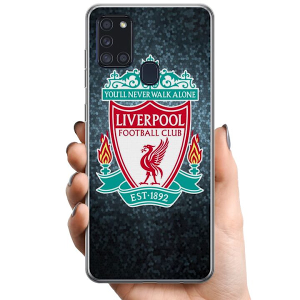 Samsung Galaxy A21s TPU Mobilskal Liverpool Football Club