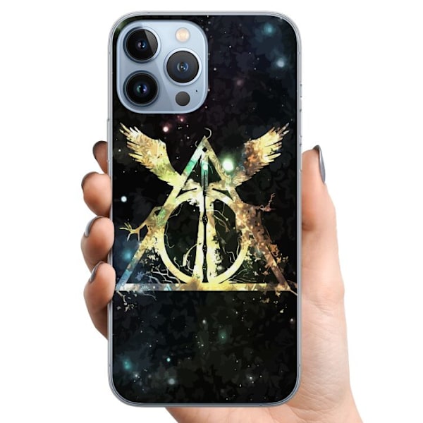 Apple iPhone 13 Pro Max TPU Mobilskal Harry Potter