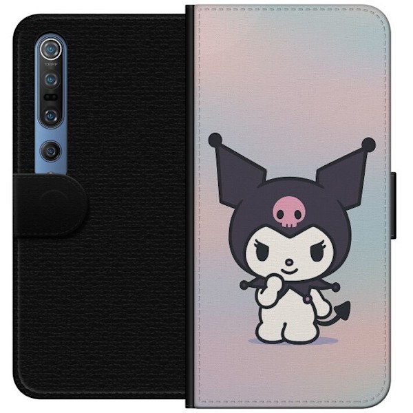 Xiaomi Mi 10 Pro 5G Lommeboketui Kawaii Sanrio Kuromi