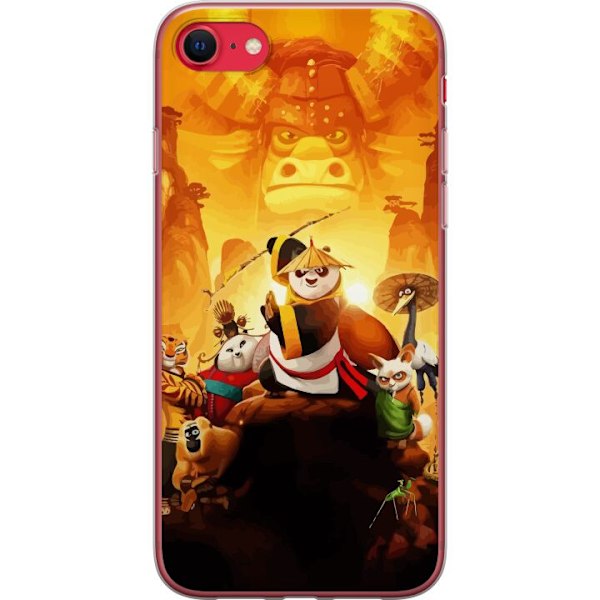 Apple iPhone 16e Gjennomsiktig deksel Kung Fu Panda