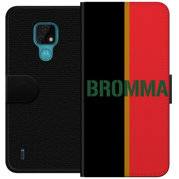 Motorola Moto E7 Plånboksfodral Bromma