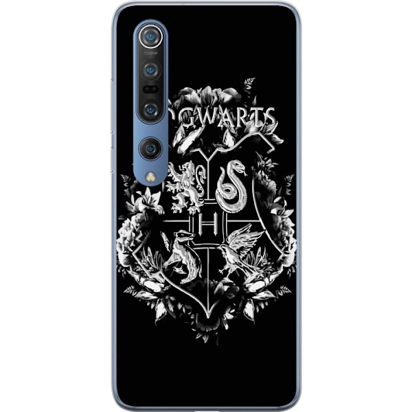 Xiaomi Mi 10 Pro 5G Läpinäkyvä kuori Hogwarts Legacy