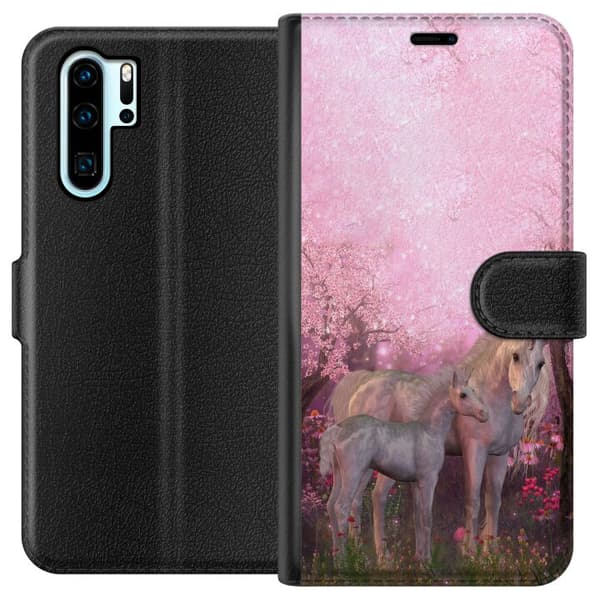 Kompatibel Tegnebogsetui til Huawei P30 Pro Enicorn