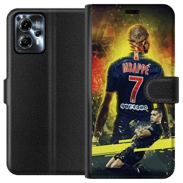 Motorola Moto G13 Lommeboketui Kylian Mbappé