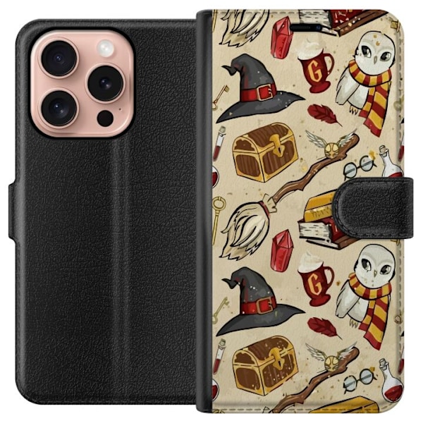 Apple iPhone 16 Pro Tegnebogsetui Harry Potter