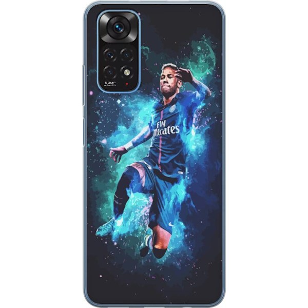 Xiaomi Redmi Note 11S Genomskinligt Skal Neymar