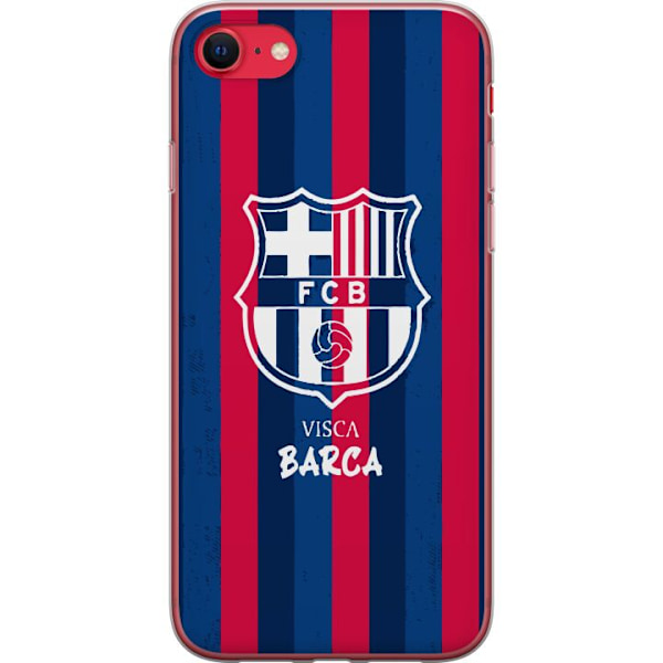 Apple iPhone 16e Gjennomsiktig deksel FC Barcelona