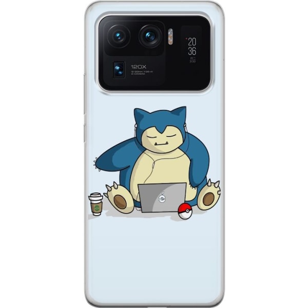 Xiaomi Mi 11 Ultra Gjennomsiktig deksel Pokemon Rolig