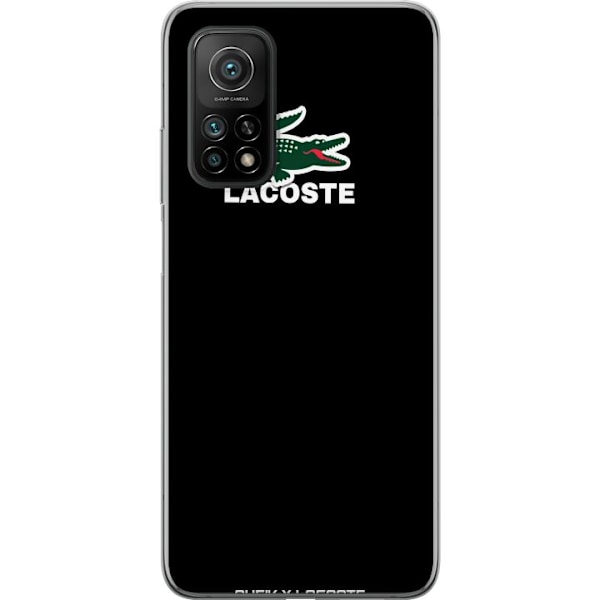 Xiaomi Mi 10T 5G Gennemsigtig cover Lacoste