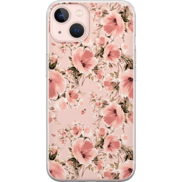 Apple iPhone 13 mini Cover / Mobilcover - Blomster