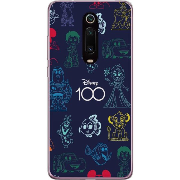 Xiaomi Mi 9T Pro  Genomskinligt Skal Disney 100