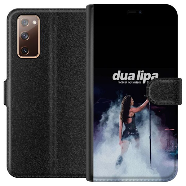 Samsung Galaxy S20 FE Lompakkokotelo Dua Lipa – Signature Lo