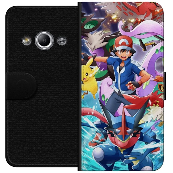 Samsung Galaxy Xcover 3 Plånboksfodral Pokemon