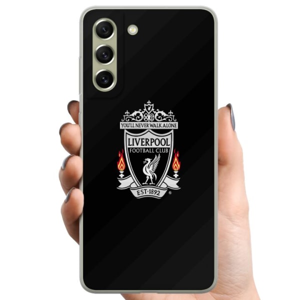 Samsung Galaxy S21 FE 5G TPU Matkapuhelimen kuori Liverpool FC