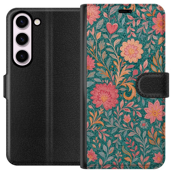 Samsung Galaxy S23 Plånboksfodral Floral Dream