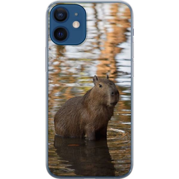 Kompatibel Mobilcover til Apple iPhone 12 Capybara