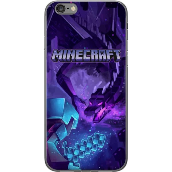 Kompatibelt Mobildeksel til Apple iPhone 6 Minecraft