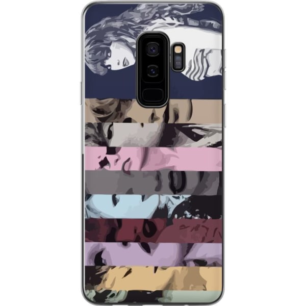 Samsung Galaxy S9+ Gennemsigtig cover Taylor Swift