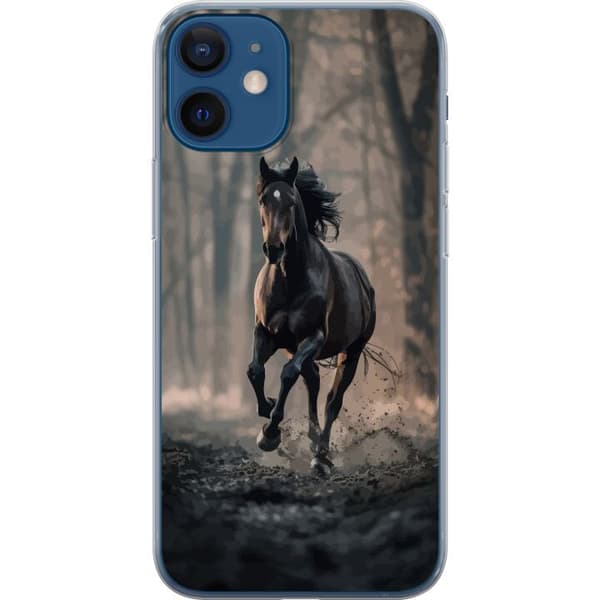Kompatibel Mobilcover til Apple iPhone 12 mini Løbende Hest