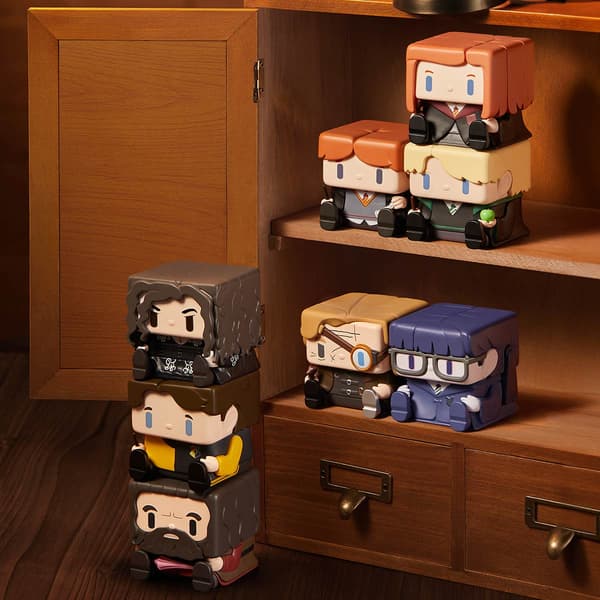 Pop Mart Harry Potter – POP CUBE 2 Series Figures blind box