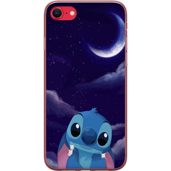 Apple iPhone SE (2022) Läpinäkyvä kuori Ompelu