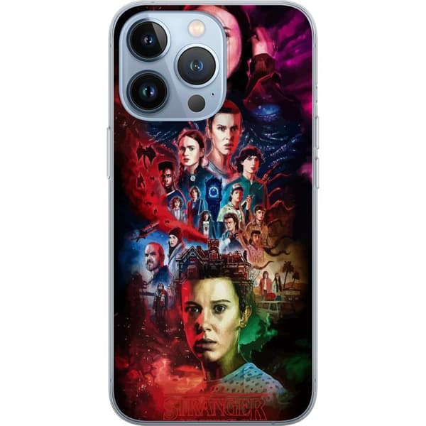 Kompatibelt Mobildeksel til Apple iPhone 13 Pro Fremmede Ting 5