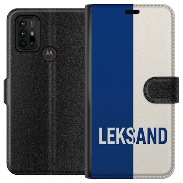 Motorola Moto G30 Lompakkokotelo Leksand – Jääkiekko
