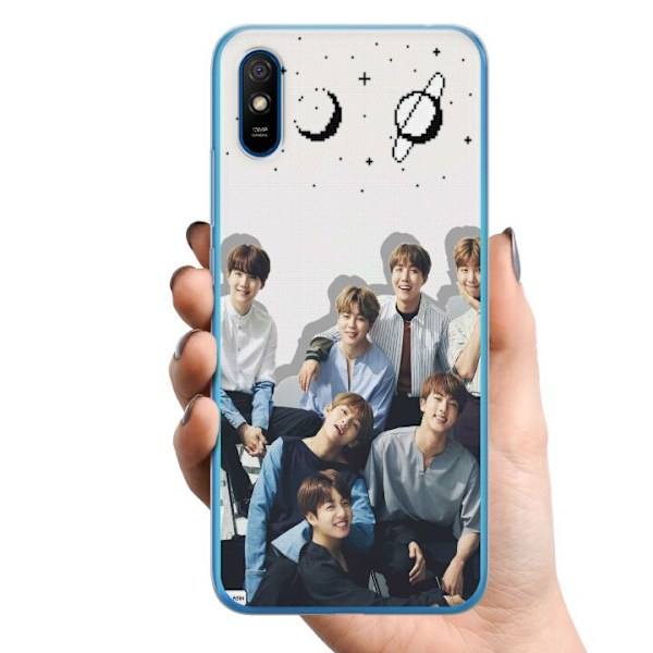 Xiaomi Redmi 9A TPU Mobilskal K-POP BTS