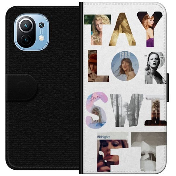 Xiaomi Mi 11 Lommeboketui Taylor Swift