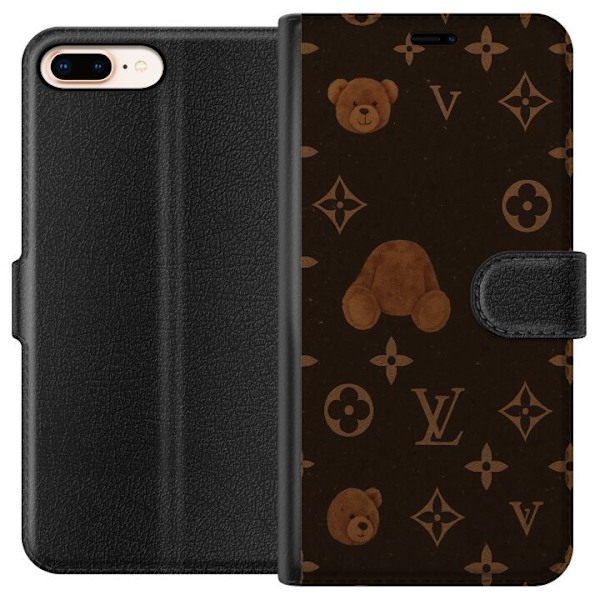 Apple iPhone 8 Plus Tegnebogsetui Plush Luxe