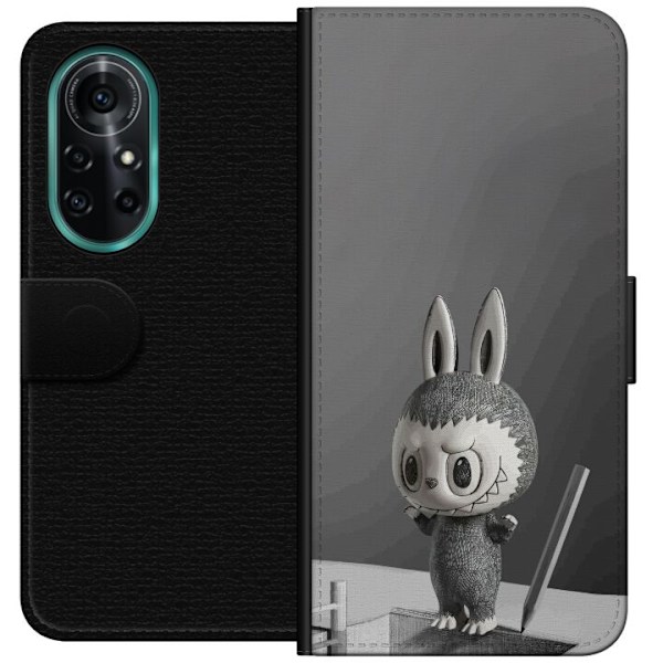Huawei nova 8 Pro Tegnebogsetui Pop Mart MEGA LABUBU LABUBU Sketch 1000%