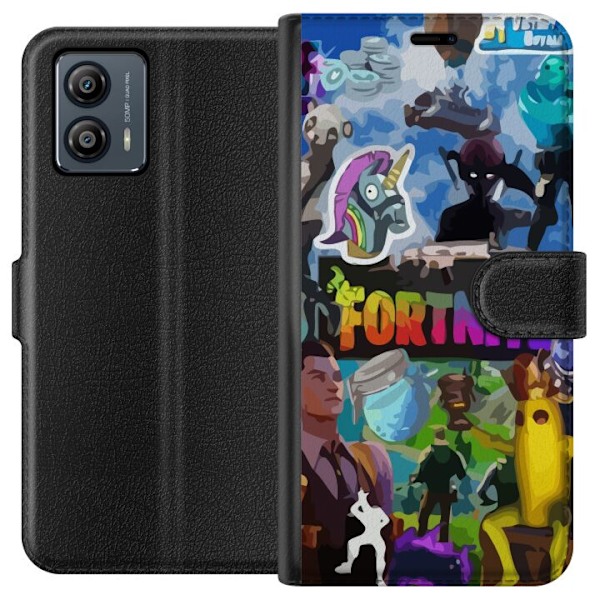 Motorola Moto G53 Lompakkokotelo Fortnite