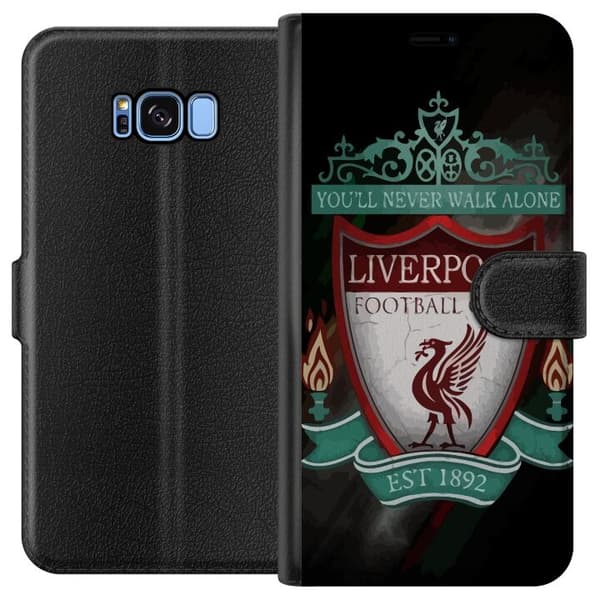 Kompatibelt Lommeboketui til Samsung Galaxy S8 Liverpool