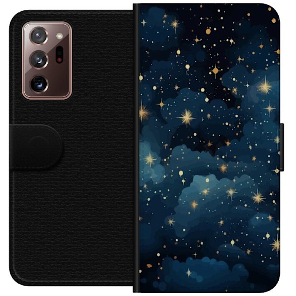 Samsung Galaxy Note20 Ultra Plånboksfodral Stjärnor på himlen