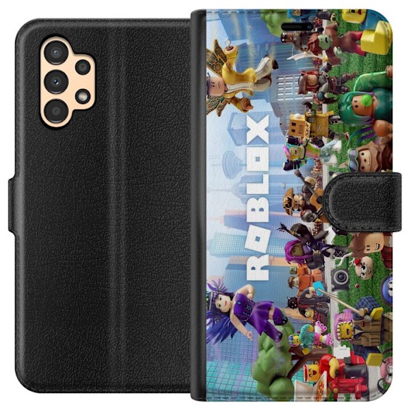 Samsung Galaxy A13 Tegnebogsetui Roblox